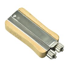 Willab Wire crimper wooden handle stainless steel