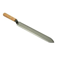 Willab Uncapping knife serrated knife edge