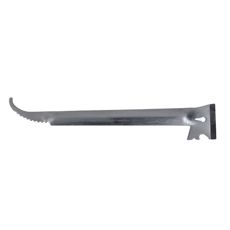 Willab Uncapping knife in stainless multifunctional long