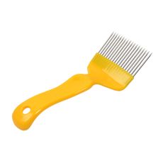 Uncapping fork 18-tine angled red