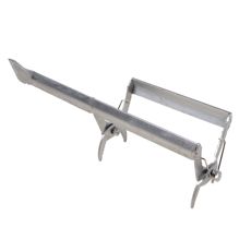 Willab Frame lifter/beekeeper's tool/uncapping knife combo steel