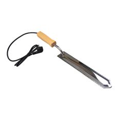 Uncapping knife electric wood handle 230V