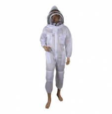 Willab Bee Suit 2 layer veil polyester White