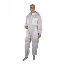 Willab Bee Suit 3 layer veil Cotton White