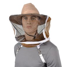 Willab Beekeeping Hat premium cotton yellow one-size