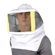 Willab Beekeeper stopper/hat armhole cotton white