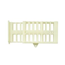 Willab Queen Bee Cage expandable plastic white