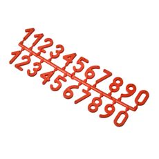 Willab Number tags Beehive 1-10 plastic