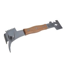 Willab Multi-tool wooden handle stainless steel