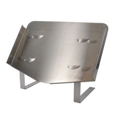 Uncapping table stainless steel tabletop