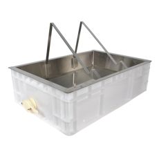 Decapping system plastic/stainless steel complete