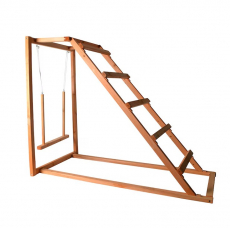 Gaun Activity Center for Chickens in Wood