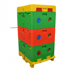 Willab Beehive Langstroth plastic insulated complete