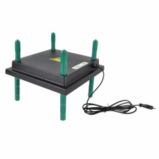 Heat plate for chickens 25 x 25 cm