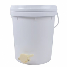 Plastic Honey Container with Honey Tap 20L