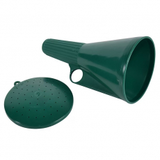Gaun Duster for Diatomaceous Earth Green