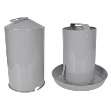 Gaun Water Dispenser Double-Walled Painted Metal