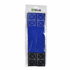 Writable cattle marking bands Blue 10 pcs/pack