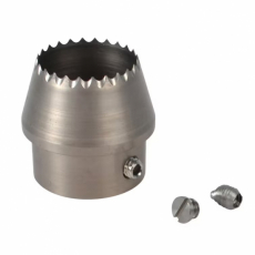 Serrated tip for Forage Drill Wile
