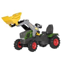Fendt Vario 211 + loader + pneumatic tires