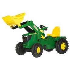rollyFarmtrac John Deere 6210R, rollyTrac loader