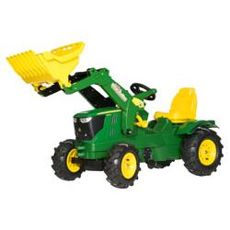 rollyFarmtrac JD 6210R, loader, pneumatic tires