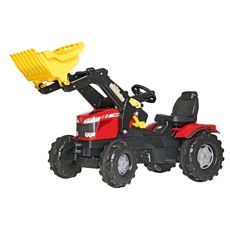 rollyFarmtrac MF 7726, rollyTrac loader