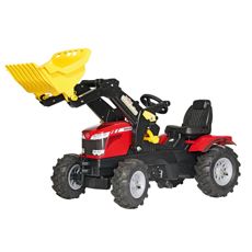 rollyFarmtrac MF7726, loader, pneumatic tires