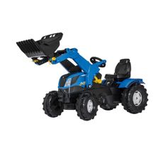 rollyFarmtrac New Holland with loader