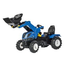 rollyFarmtrac New Holland+loader +pneumatic wheels