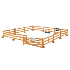 Horse fence (brown) 1:16