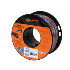 Feed line XL Red 2.5mm 50m