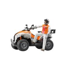 Quad with driver 1:16
