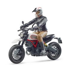 Scrambler Ducati Desert Sled with figure 1:16