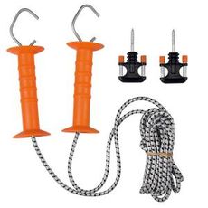 Elastic rope grinder