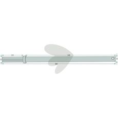 Axle 00288800220, 296800220