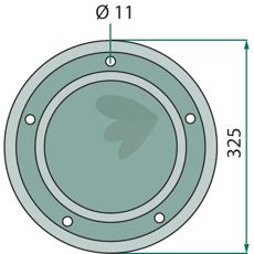 Sliding plate - 333610110
