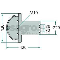 Skid - 397602400