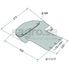 Skid left - 397602450