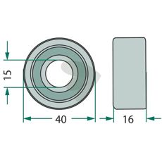Roller 00401911