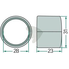 Bushing 00410172, 410167, 410168