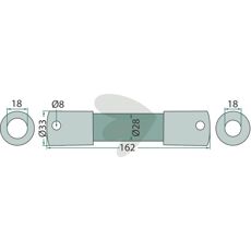 Axle flexible
