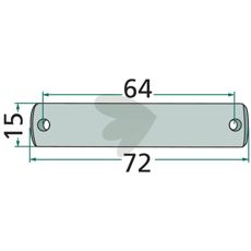 Driving bolt - 10463