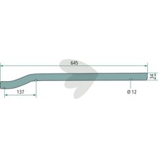 Link arm Niemeyer - 10729