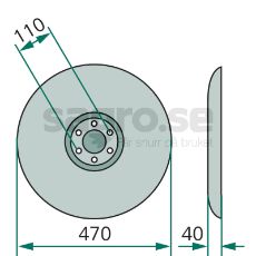 Outer slide plate