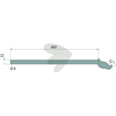 Pin arm - 16566