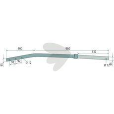 Pin arm - 19279