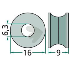 Needle roller - 0326020000