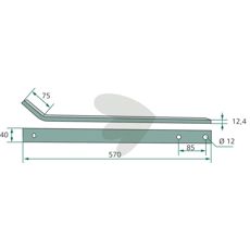Pin holder - 608760