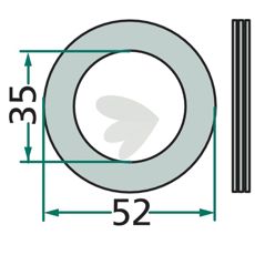 Needle bearing - 089.000.889.0360